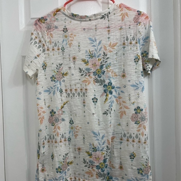 Mudd Floral Print Shirt Size Small - Picture 3 of 8